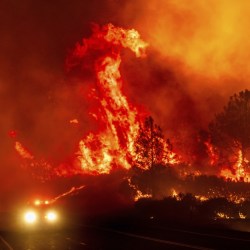 APTOPIX California Wildfires