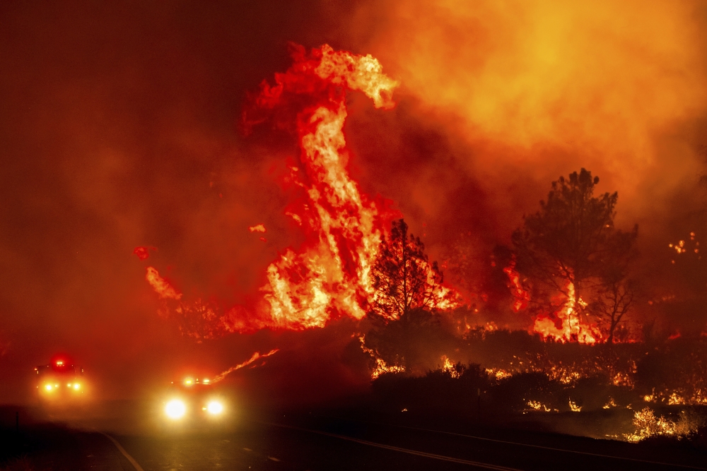 APTOPIX California Wildfires