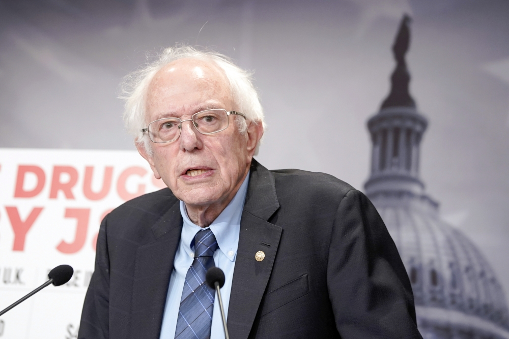 Election 2024 Bernie Sanders