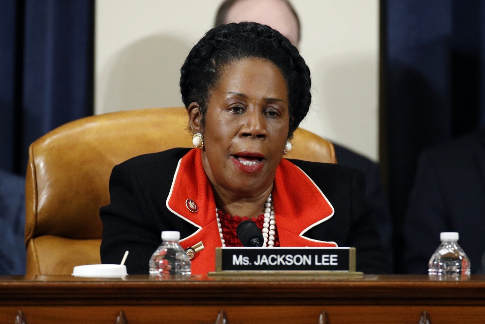 Obit Sheila Jackson Lee