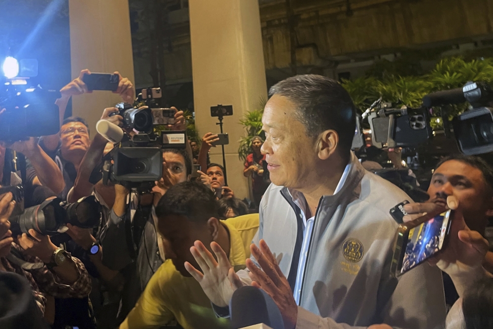 Thailand Hotel Deaths