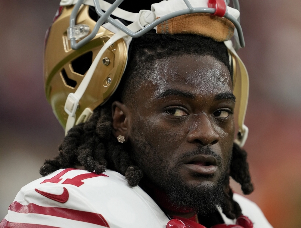 49ers Aiyuk Football