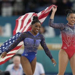 APTOPIX Paris Olympics Artistic Gymnastics