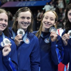 Paris Olympics Swimming