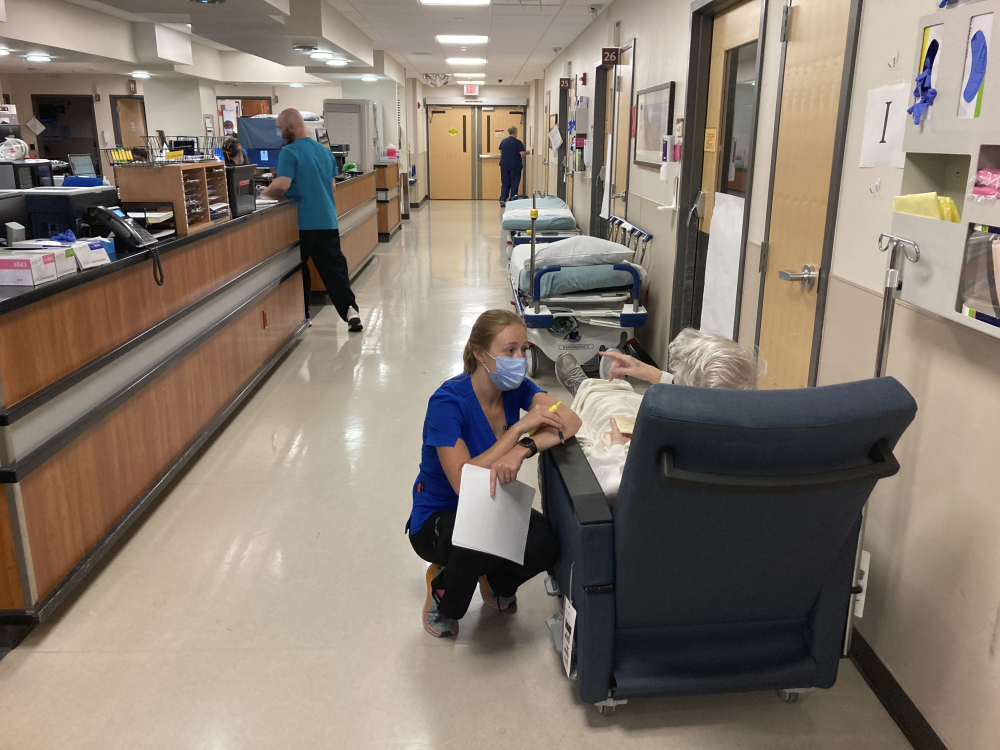 Virus Outbreak-Oregon Hospitals