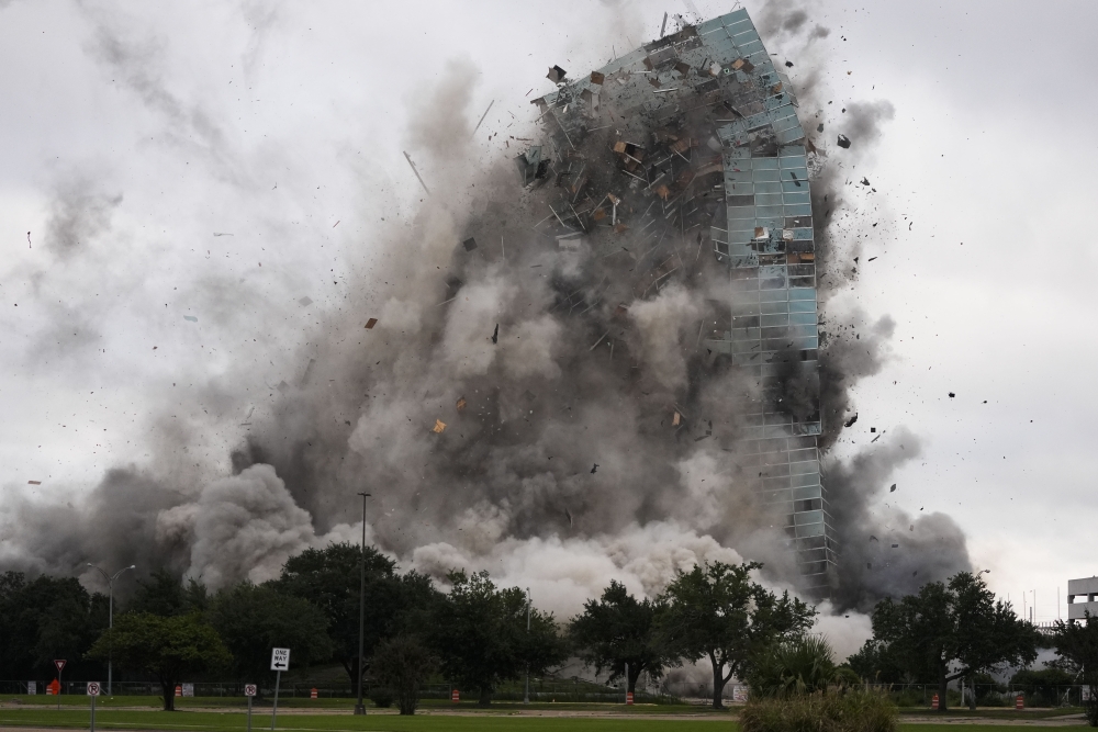 Building Implosion Louisiana