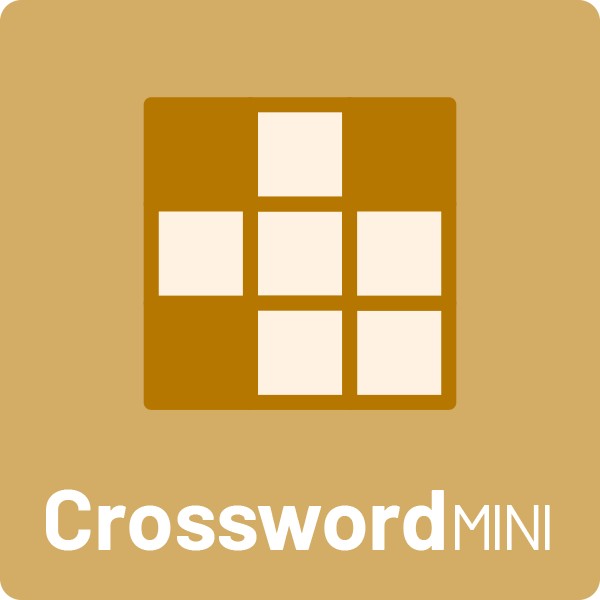 Mini crossword