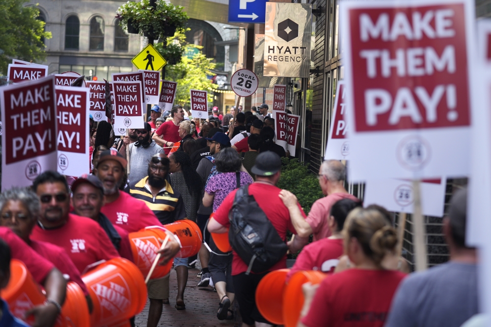Hotel Workers Contracts