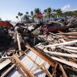 Hurricane Helene Tropical Weather Photo Gallery