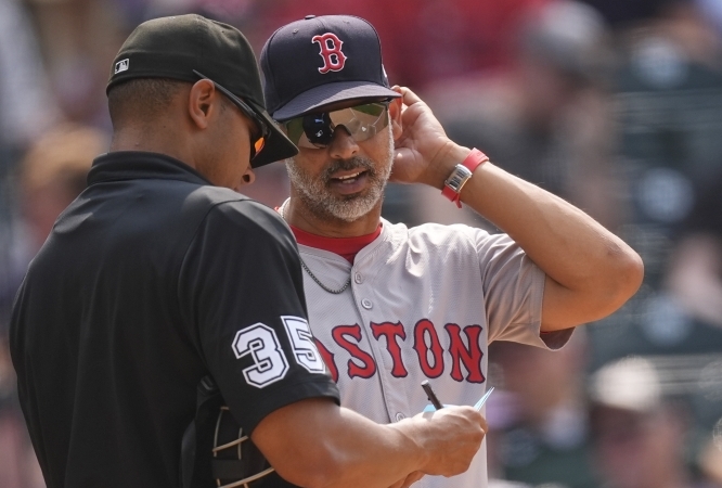 Red Sox Rockies Baseball