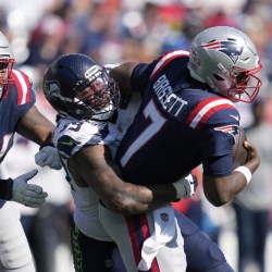 Seahawks Patriots Football