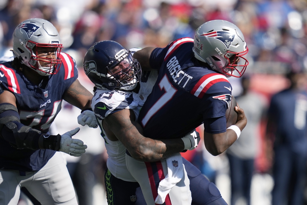 Seahawks Patriots Football