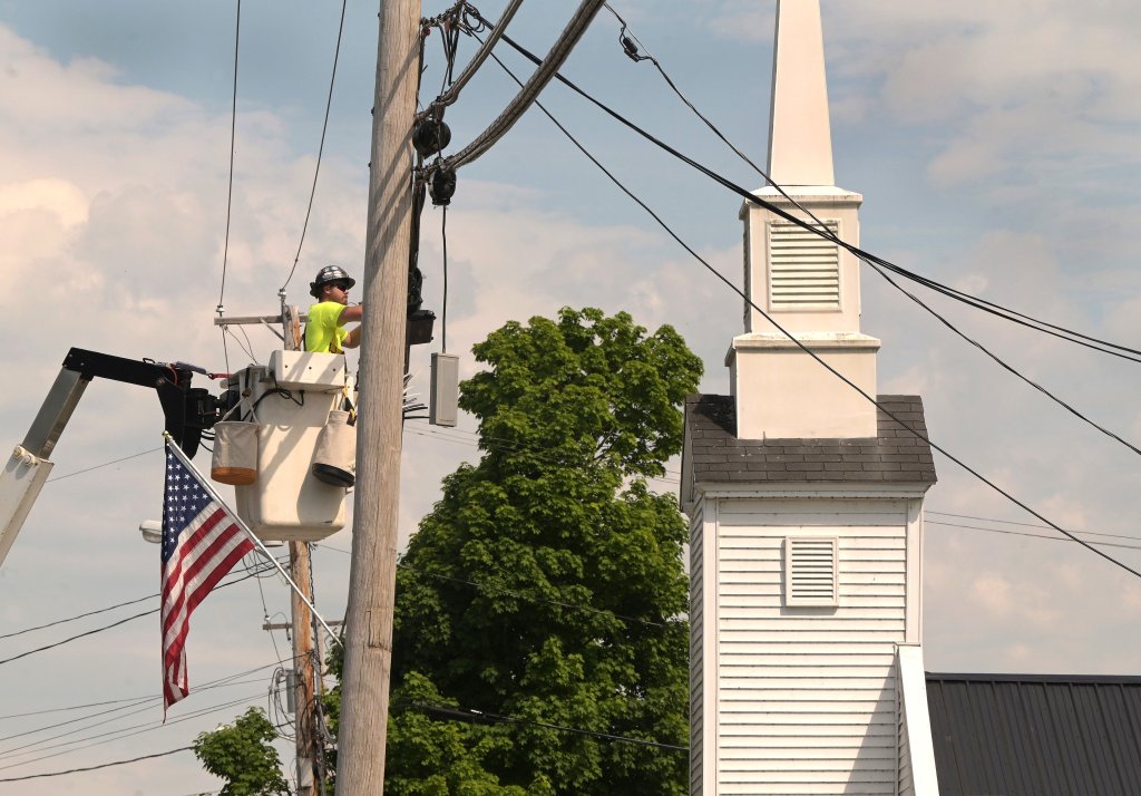 Highspeed fiber reaches Bingham, The Forks area