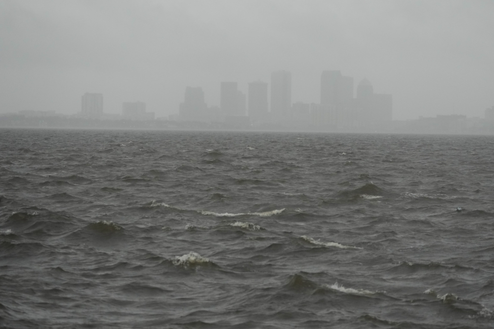 APTOPIX Hurricane Milton Weather