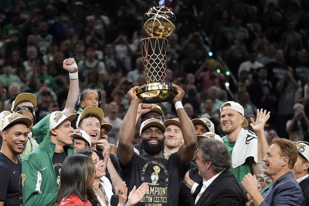 Celtics Banner 18
