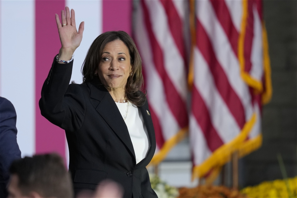 Election 2024 Harris