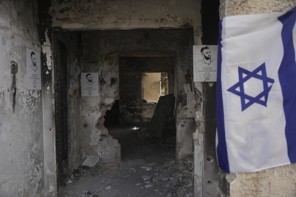 Mideast War Anniversary Shattered Kibbutz