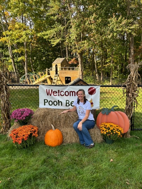 Pooh Bear Director Sarah Ouellette.