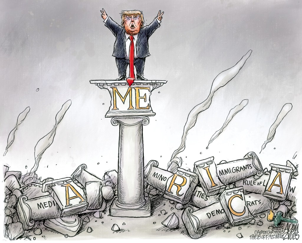 Today’s editorial cartoon