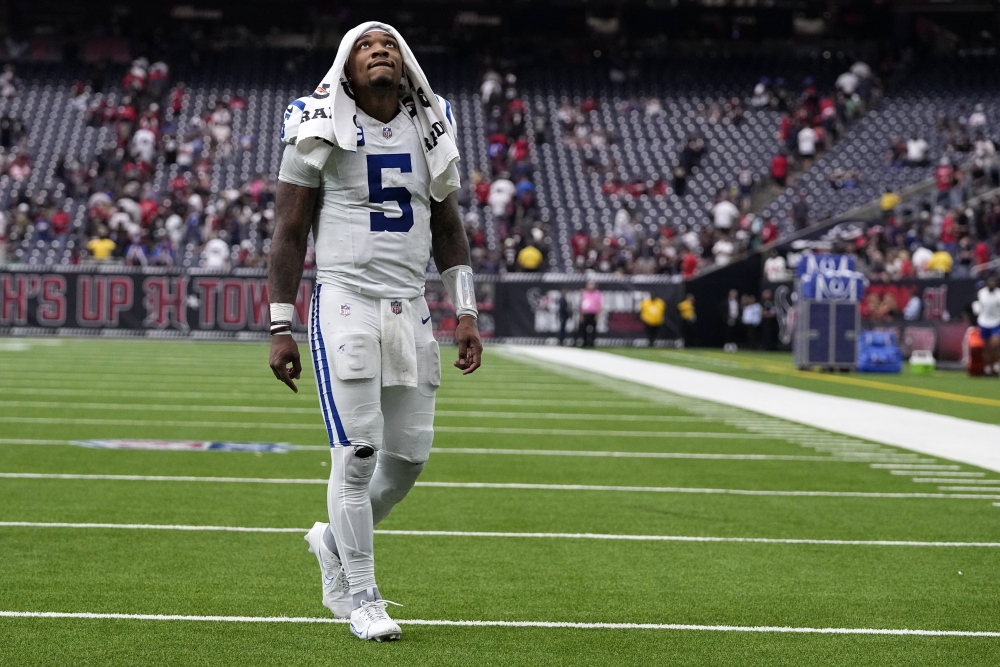 Colts Texans Football