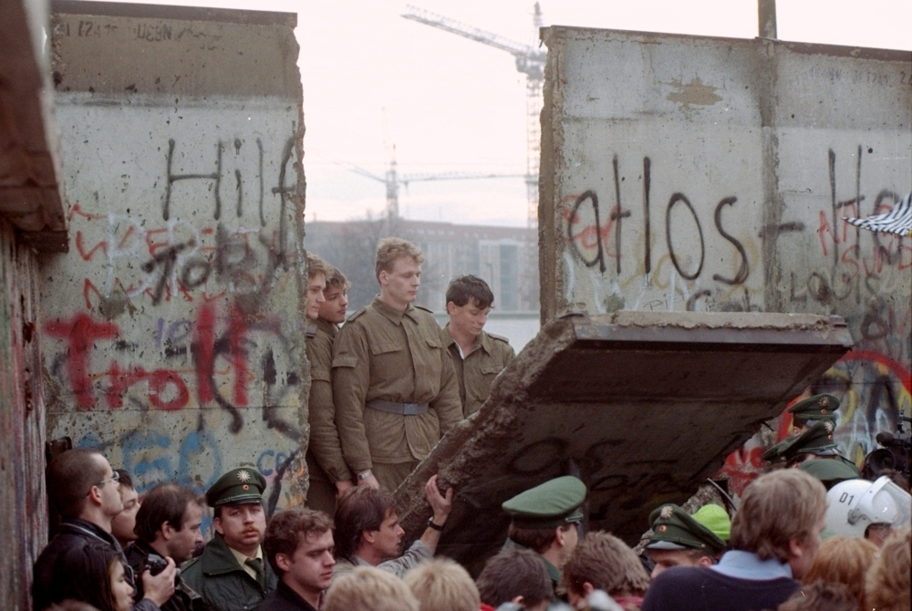 Germany Berlin Wall Anniversary