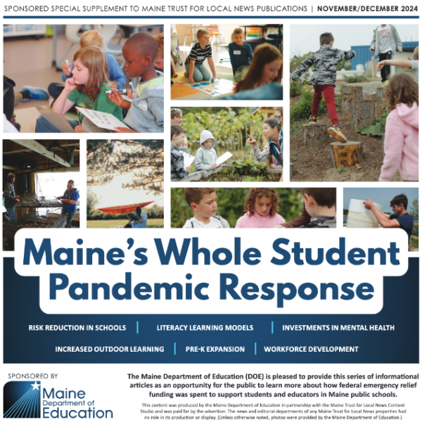 Maine’s Whole Student Pandemic Response – 11-27-2024