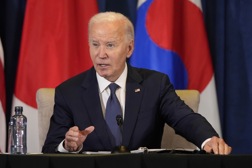 US Japan South Korea Biden