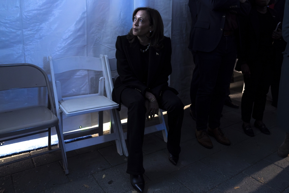 APTOPIX Election 2024 Harris