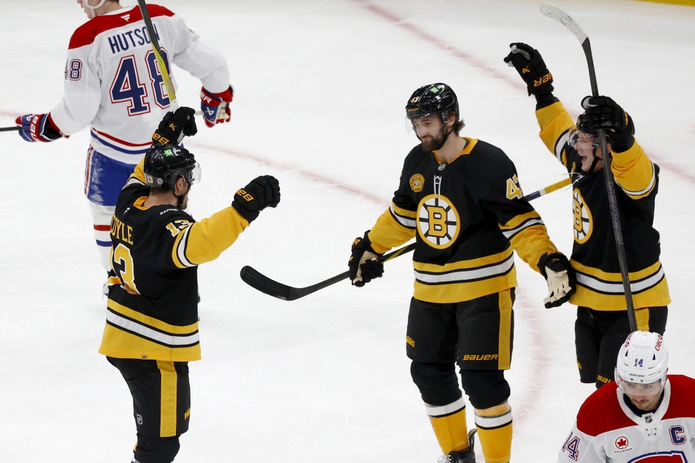 Canadiens Bruins Hockey