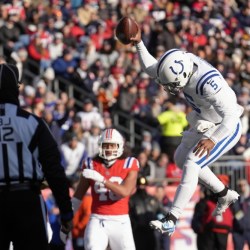 Colts Patriots Football