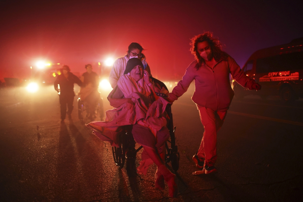 APTOPIX California Wildfires