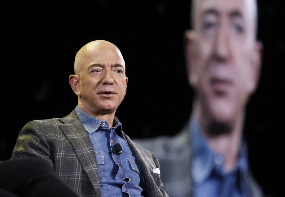 Bezos Stock Sale