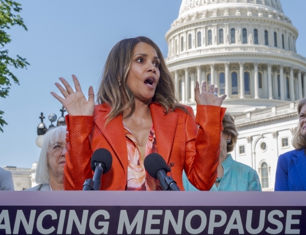 Halle Berry Menopause