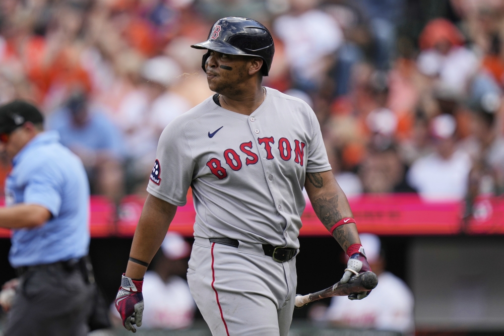 Red Sox Orioles Baseball