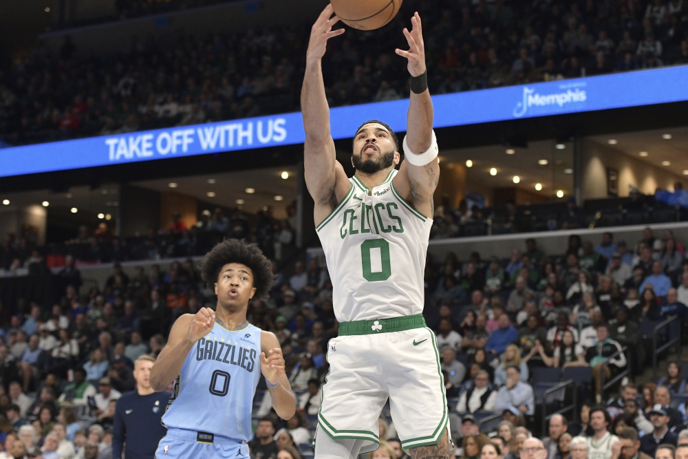 Celtics Grizzlies Basketball
