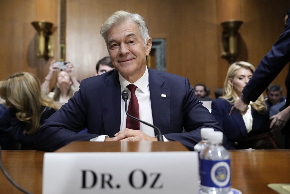 Mehmet Oz Senate