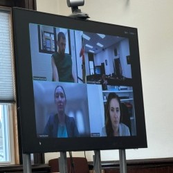 Photo of video conference