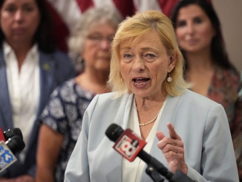 Gov. Janet Mills says red flag ballot initiative is wrong for Maine