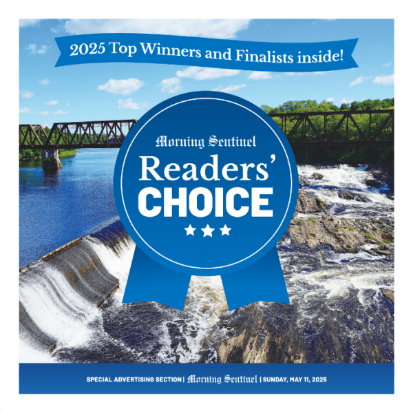 2025 Morning Sentinel Readers’ Choice – 05-11-2025