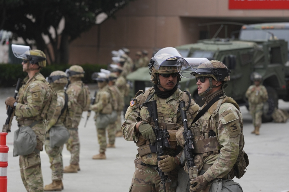 APTOPIX Immigration Raids Los Angeles