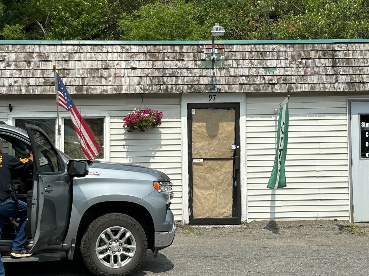 execution of search warrant