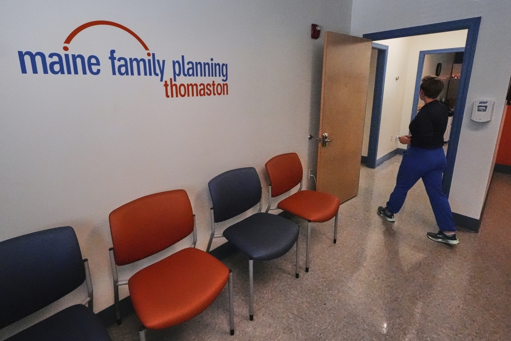 Judge rules against temporarily restoring funding for Maine clinics that provide abortions