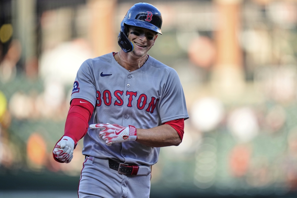 Red Sox Orioles Baseball