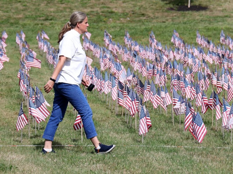 9/11 memorial in Skowhegan and high school sports featured in Week In Photos