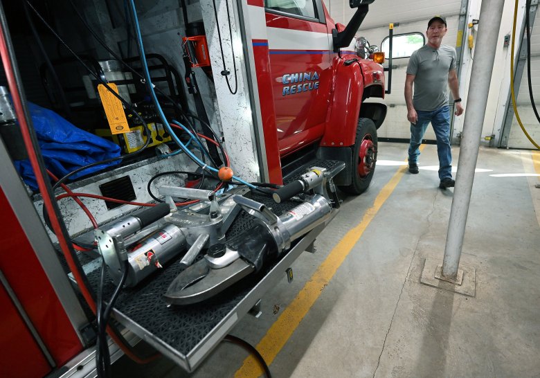 China looks to start transporting patients