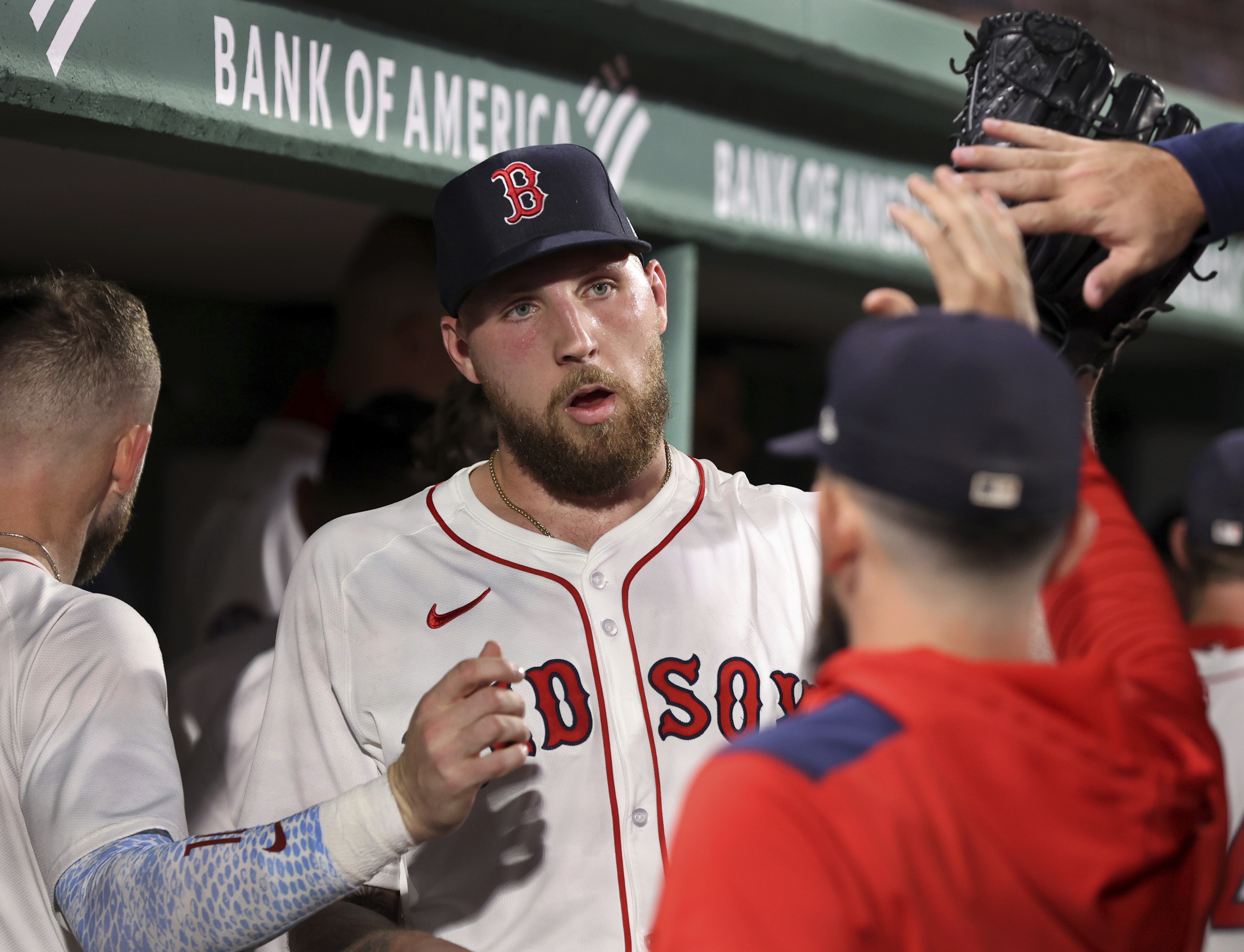 Red Sox pitcher Garrett Crochet, outfielder Roman Anthony finalist for awards