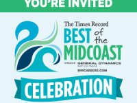 2025 Times Record Best of the Midcoast Awards Ceremony