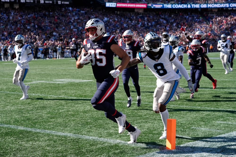 Panthers Patriots Football