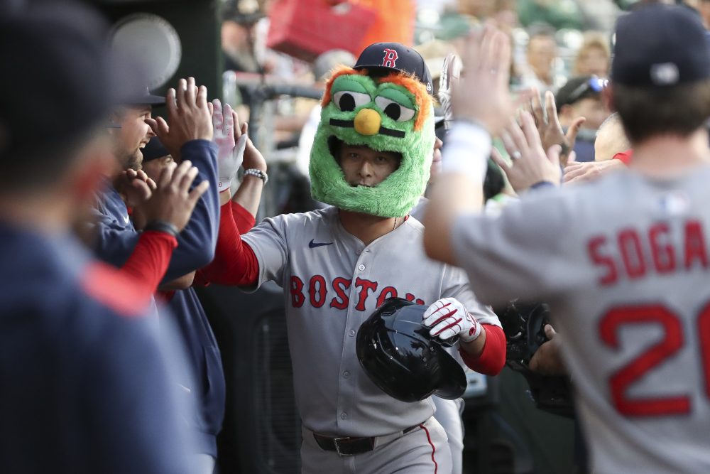 Red Sox Athletics Baseball