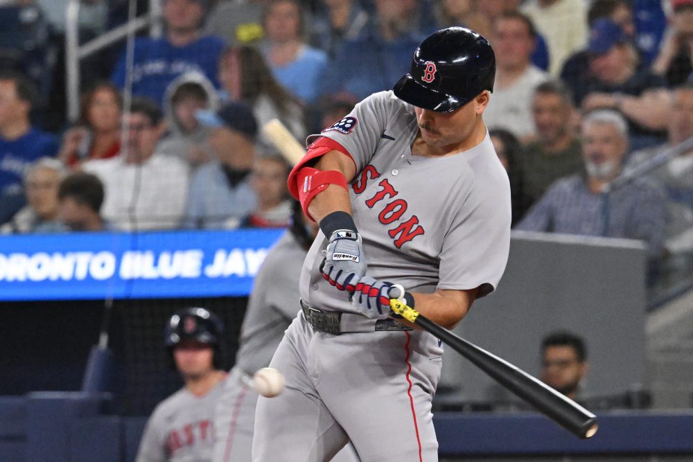 Red Sox Blue Jays Baseball